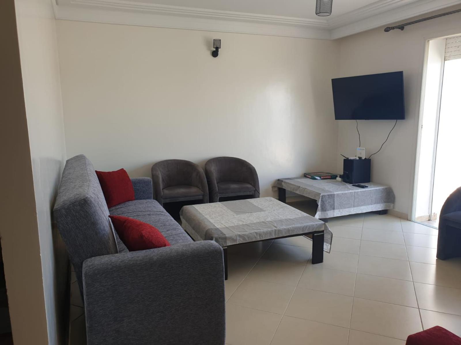 Apartamento Assilah Marina Golf Chez Ahmed Exterior foto