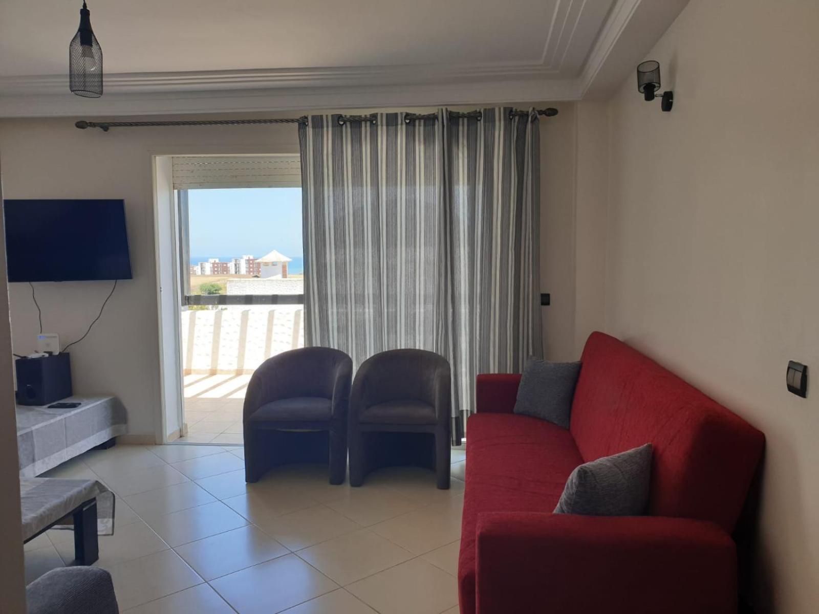Apartamento Assilah Marina Golf Chez Ahmed Exterior foto